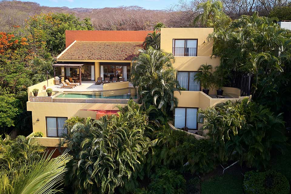 Casa colores, Villa Punta de Mita