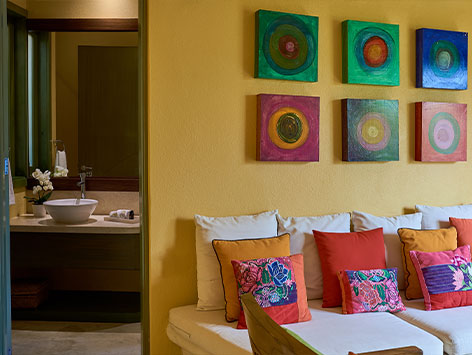 Casa colores, Villa Punta de Mita