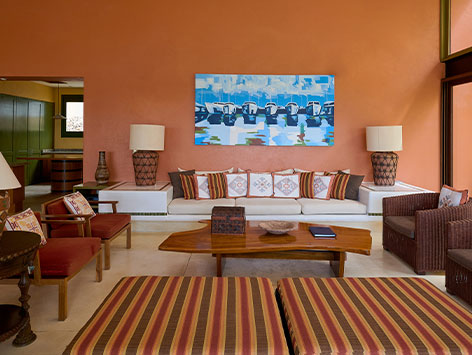 Casa colores, Villa Punta de Mita