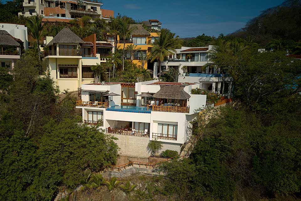 Casa habana, Villa Punta de Mita