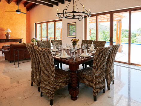 Casa libelula, Villa Punta de Mita