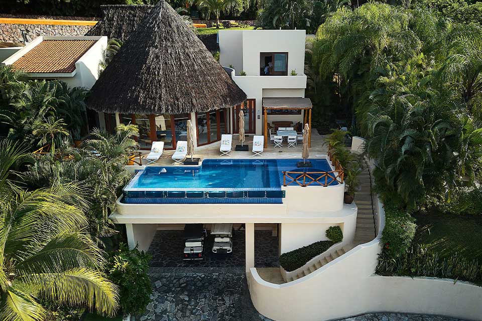 Casa palapa, Villa Punta de Mita