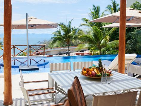 Casa palapa, Villa Punta de Mita