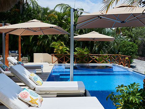 Casa palapa, Villa Punta de Mita