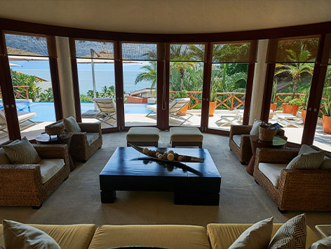 Casa palapa, Villa Punta de Mita