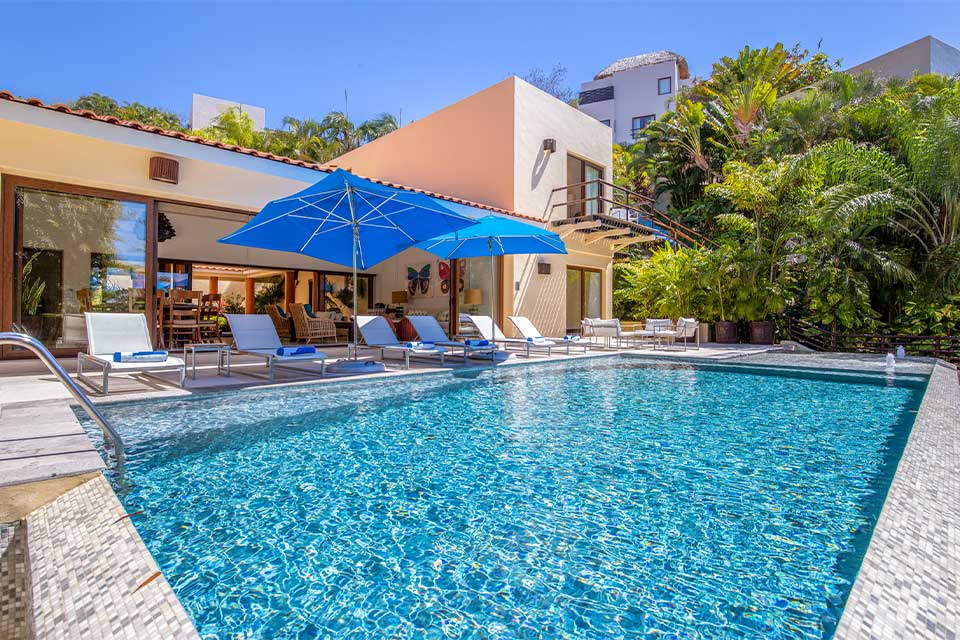 Casa Patio, Villa Punta de Mita