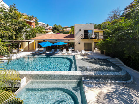 Casa Patio, Villa Punta de Mita