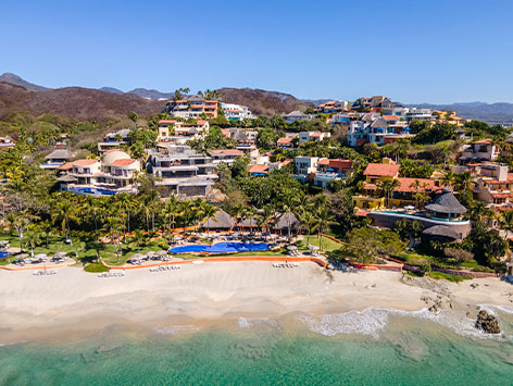 Casa Patio, Villa Punta de Mita