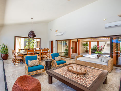 Casa Patio, Villa Punta de Mita