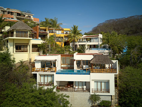 Villas Punta de mita