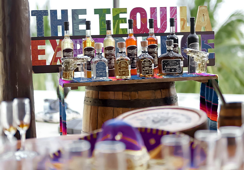 Tequila Tasting